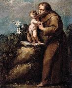 Carlo Francesco Nuvolone St Anthony of Padua and the Infant Christ USA oil painting artist
